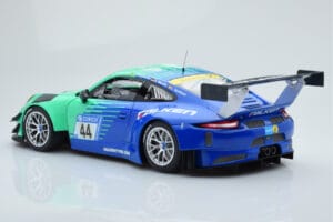 Porsche 911 GT3 R Falken Motorsports #44 M. Ragginger / J. Bergmeister / M. Werner / L. Vanthoor 24 Hours of Nurburgring 2017 - pilt 5/6