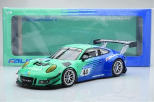 Porsche 911 GT3 R Falken Motorsports #44 M. Ragginger / J. Bergmeister / M. Werner / L. Vanthoor 24 Hours of Nurburgring 2017 - pilt 6/6