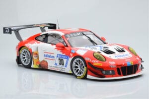 Porsche 911 GT3 R Frikadelli Racing Team #30 M. Muller / M. Arnold / F. Henzler / M. Campbell 24 Hours of Nurburgring 2018 Mi - pilt 4/6