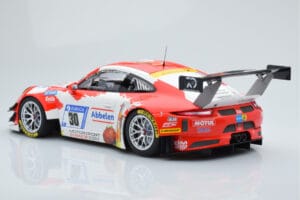 Porsche 911 GT3 R Frikadelli Racing Team #30 M. Muller / M. Arnold / F. Henzler / M. Campbell 24 Hours of Nurburgring 2018 Mi - pilt 5/6