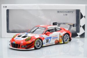 Porsche 911 GT3 R Frikadelli Racing Team #30 M. Muller / M. Arnold / F. Henzler / M. Campbell 24 Hours of Nurburgring 2018 Mi - pilt 6/6