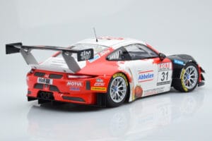 Porsche 911 GT3 R Frikadelli Racing Team #31 M. Arnold / I. Fernandez Winners VLN Round 3 2018 Minichamps 1:18 153186991 Meta - pilt 2/6
