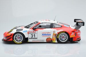 Porsche 911 GT3 R Frikadelli Racing Team #31 M. Arnold / I. Fernandez Winners VLN Round 3 2018 Minichamps 1:18 153186991 Meta - pilt 3/6