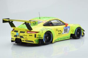 Porsche 911 GT3 R Manthey Racing #911 F. Scherer / K. Estre / R. Dumas / L. Vanthoor / E. Bamber 24 Hours of Nurburgring 2018 - pilt 2/6