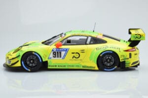 Porsche 911 GT3 R Manthey Racing #911 F. Scherer / K. Estre / R. Dumas / L. Vanthoor / E. Bamber 24 Hours of Nurburgring 2018 - pilt 3/6