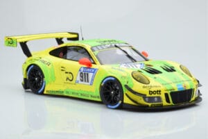 Porsche 911 GT3 R Manthey Racing #911 F. Scherer / K. Estre / R. Dumas / L. Vanthoor / E. Bamber 24 Hours of Nurburgring 2018 - pilt 4/6