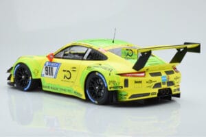 Porsche 911 GT3 R Manthey Racing #911 F. Scherer / K. Estre / R. Dumas / L. Vanthoor / E. Bamber 24 Hours of Nurburgring 2018 - pilt 5/6