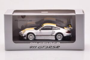 Porsche 911 GT3 RSR Esitlus 2012 Norev 1:43 WAP0201150D Metall - pilt 4/4