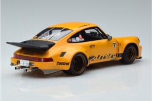 Porsche 911 RSR 3.0 Hommage Yamanouchi San GT Spirit 1:18 GT394 Vaik - pilt 2/6