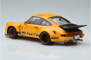 Porsche 911 RSR 3.0 Hommage Yamanouchi San GT Spirit 1:18 GT394 Vaik - pilt 5/6