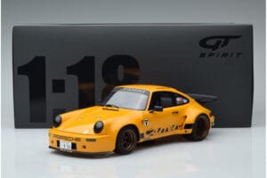 Porsche 911 RSR 3.0 Hommage Yamanouchi San GT Spirit 1:18 GT394 Vaik - pilt 6/6