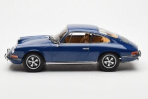 Porsche 911 S 901 Sinine Norev 1:18 187647 Metall - pilt 3/6