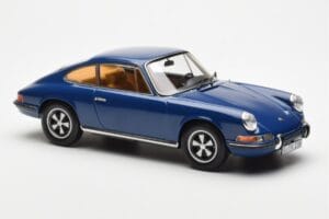 Porsche 911 S 901 Sinine Norev 1:18 187647 Metall - pilt 4/6
