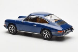 Porsche 911 S 901 Sinine Norev 1:18 187647 Metall - pilt 5/6