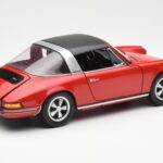 Porsche 911 Targa S Punane Schuco 1:18 - image 4 of 9