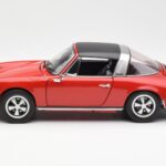 Porsche 911 Targa S Punane Schuco 1:18 - image 5 of 9