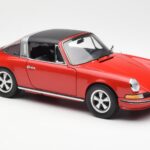 Porsche 911 Targa S Punane Schuco 1:18 - image 7 of 9
