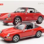 Porsche 911 Targa S Punane Schuco 1:18 - image 9 of 9