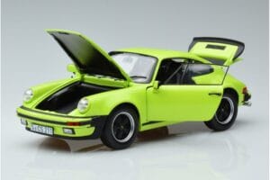 Porsche 911 930 Turbo 3.0 Heleroheline Norev 1:18 187666 Metall - pilt 2/7