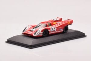 Porsche 917 #23 H. Herrmann / R. Attwood 24 Hours of Le Mans Winner 1970 Minichamps 1:43 WAP0200190B Metall - pilt 2/4