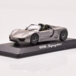 Porsche 918 Spyder Hall Metallik Minichamps 1:43 - image 2 of 4