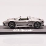 Porsche 918 Spyder Hall Metallik Minichamps 1:43