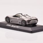 Porsche 918 Spyder Hall Metallik Minichamps 1:43 - image 3 of 4