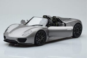 Porsche 918 Spyder Prototüüp Hall Metallic Minichamps 1:18 110060030 Metall - pilt 2/7