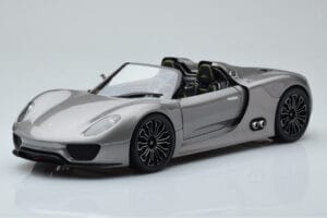 Porsche 918 Spyder Prototüüp Hall Metallic Minichamps 1:18