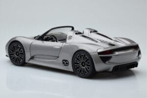 Porsche 918 Spyder Prototüüp Hall Metallic Minichamps 1:18 110060030 Metall - pilt 5/7