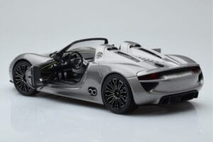 Porsche 918 Spyder Prototüüp Hall Metallic Minichamps 1:18 110060030 Metall - pilt 6/7