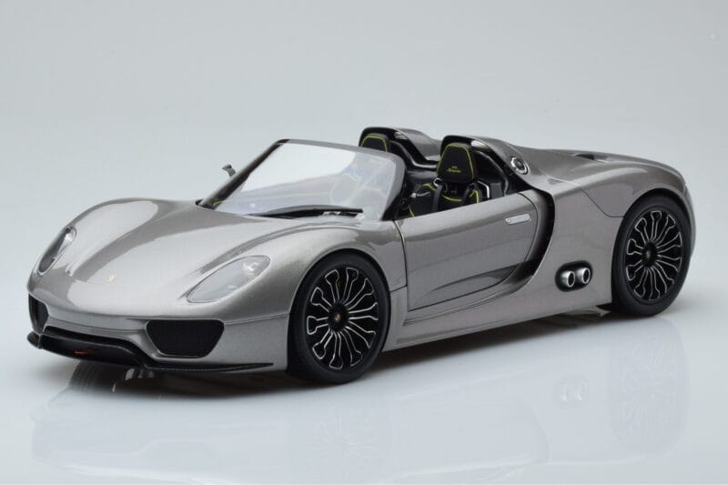 Porsche 918 Spyder Prototüüp Hall Metallic Minichamps 1:18