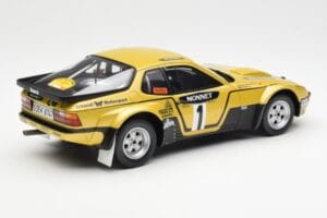 Porsche 924 Carrera GTS Gr.4 #1 W. Rohrl / C. Geistdorfer Rally Hessen Winner 1981 Otto 1:18 OT442 Vaik - pilt 2/6