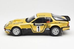 Porsche 924 Carrera GTS Gr.4 #1 W. Rohrl / C. Geistdorfer Rally Hessen Winner 1981 Otto 1:18 OT442 Vaik - pilt 3/6