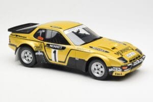 Porsche 924 Carrera GTS Gr.4 #1 W. Rohrl / C. Geistdorfer Rally Hessen Winner 1981 Otto 1:18 OT442 Vaik - pilt 4/6
