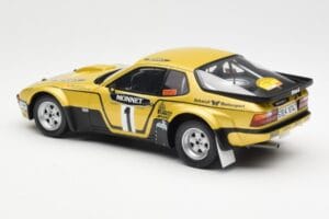 Porsche 924 Carrera GTS Gr.4 #1 W. Rohrl / C. Geistdorfer Rally Hessen Winner 1981 Otto 1:18 OT442 Vaik - pilt 5/6