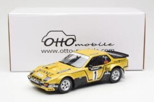Porsche 924 Carrera GTS Gr.4 #1 W. Rohrl / C. Geistdorfer Rally Hessen Winner 1981 Otto 1:18 OT442 Vaik - pilt 6/6