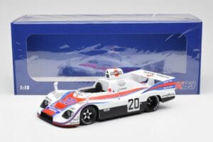 Porsche 935 #20 J. Ickx 3rd World Sports Car Championship 1976 Werk83 1:18 W18011002 Metall - pilt 6/6