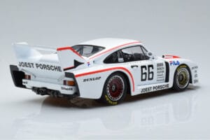 Porsche 935J #66 J. Mass Joest Racing Nurburgring DRM 1981 MCG 1:18 MCG18805R Metall - pilt 2/6