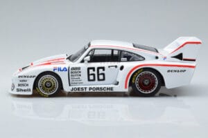 Porsche 935J #66 J. Mass Joest Racing Nurburgring DRM 1981 MCG 1:18 MCG18805R Metall - pilt 3/6