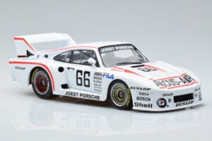 Porsche 935J #66 J. Mass Joest Racing Nurburgring DRM 1981 MCG 1:18 MCG18805R Metall - pilt 4/6