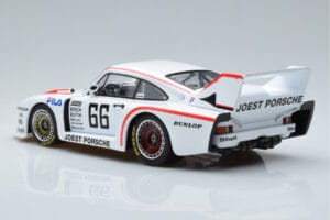 Porsche 935J #66 J. Mass Joest Racing Nurburgring DRM 1981 MCG 1:18 MCG18805R Metall - pilt 5/6