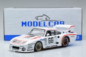 Porsche 935J #66 J. Mass Joest Racing Nurburgring DRM 1981 MCG 1:18 MCG18805R Metall - pilt 6/6