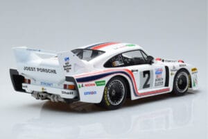 Porsche 935J #2 Liqui Moly R. Stommelen / R. Joest / V. Merl 24 Hours of Daytona Winner 1980 MCG 1:18 MCG18803R Metall - pilt 2/6