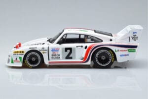 Porsche 935J #2 Liqui Moly R. Stommelen / R. Joest / V. Merl 24 Hours of Daytona Winner 1980 MCG 1:18 MCG18803R Metall - pilt 3/6