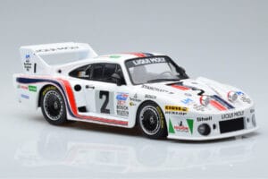Porsche 935J #2 Liqui Moly R. Stommelen / R. Joest / V. Merl 24 Hours of Daytona Winner 1980 MCG 1:18 MCG18803R Metall - pilt 4/6