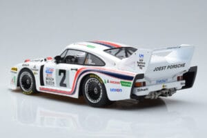 Porsche 935J #2 Liqui Moly R. Stommelen / R. Joest / V. Merl 24 Hours of Daytona Winner 1980 MCG 1:18 MCG18803R Metall - pilt 5/6