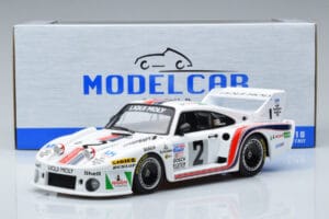 Porsche 935J #2 Liqui Moly R. Stommelen / R. Joest / V. Merl 24 Hours of Daytona Winner 1980 MCG 1:18 MCG18803R Metall - pilt 6/6