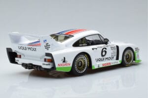 Porsche 935J #6 Liqui Moly Spa-Francorchamps DRM 1980 MCG 1:18 MCG18804R Metall - pilt 2/6
