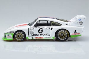 Porsche 935J #6 Liqui Moly Spa-Francorchamps DRM 1980 MCG 1:18 MCG18804R Metall - pilt 3/6